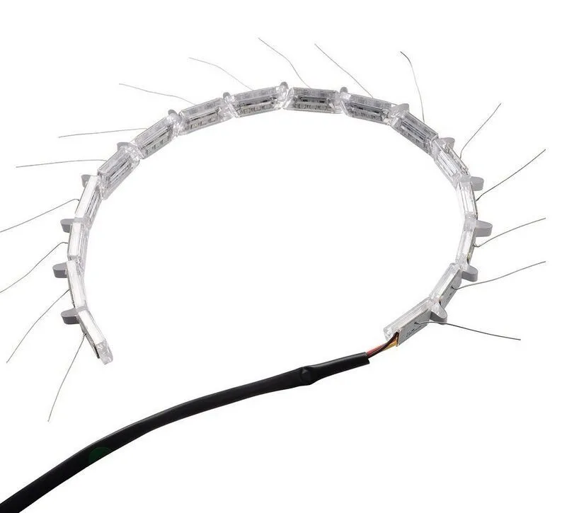 Daytime led sliding signal white-orange/LAAM538 Car Interior and Exterior parts Auto Accessories