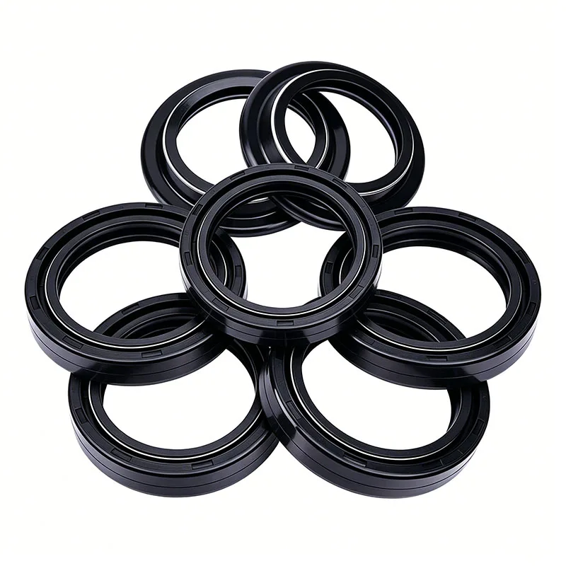 

41x54x11 Front Fork Oil Seal Dust Seal For Harley Davidson FLHT 1340 Electra Glide FLHTC 1340 FLHTCU 1340 Ultra Classic
