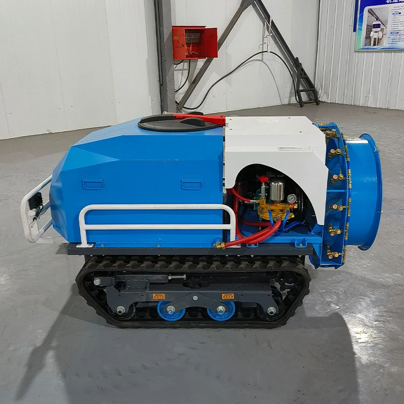 Powered Crawler Agricultural Sprayer for Orchard Vineyard Large Farm Spraying Solution