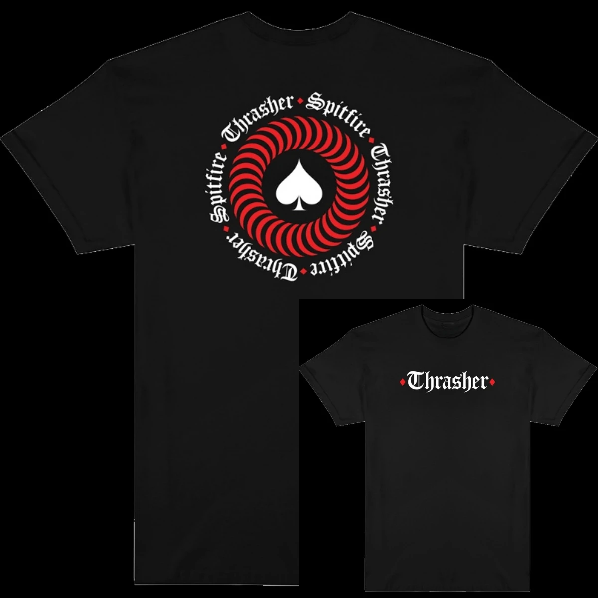 The End Oath Skateboard Magazine Street Trends Brand T-Shirt Cotton Graphic Tee Men Women Summer Streetwear