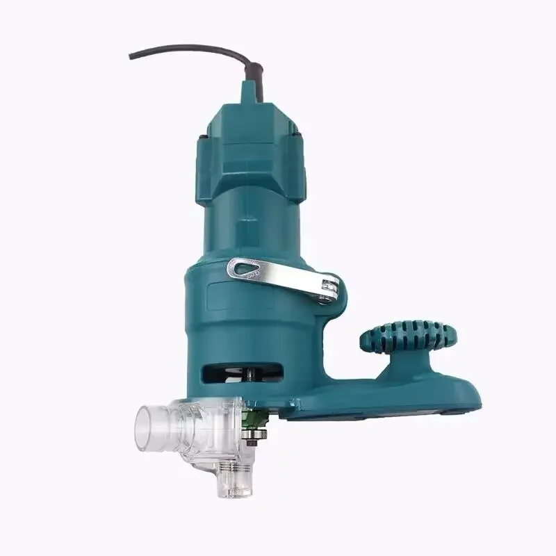 

350W Portable Electric Woodworking Trimmer PVC Edge Chamfering Arc Milling Cutter Ecological Board Cutting Machine