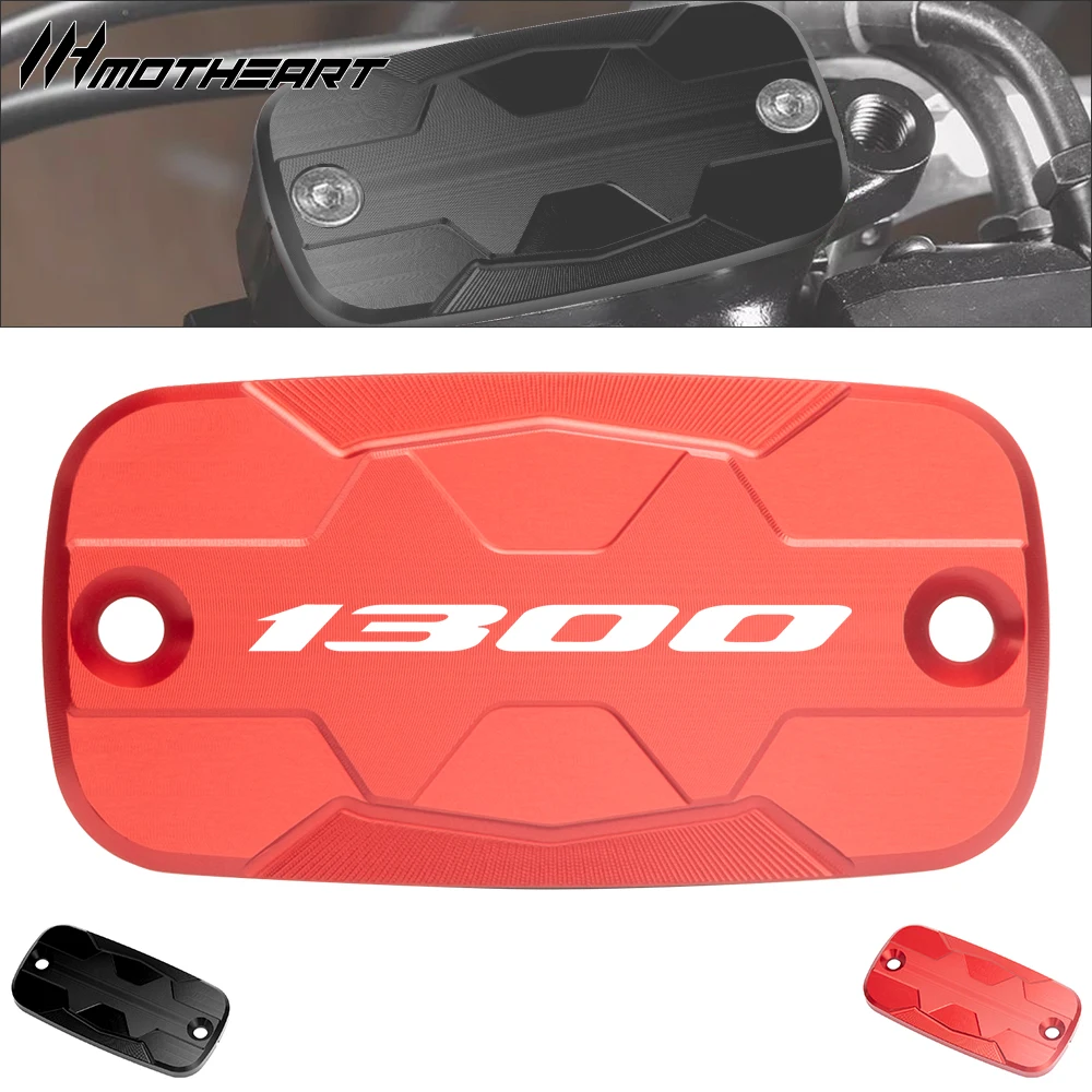 Motorcycle Front Brake Fluid Reservoir Cover For CB1300 1998‑2024 CB1300S 2005‑2024 Reservoir Cap Lid Accessories