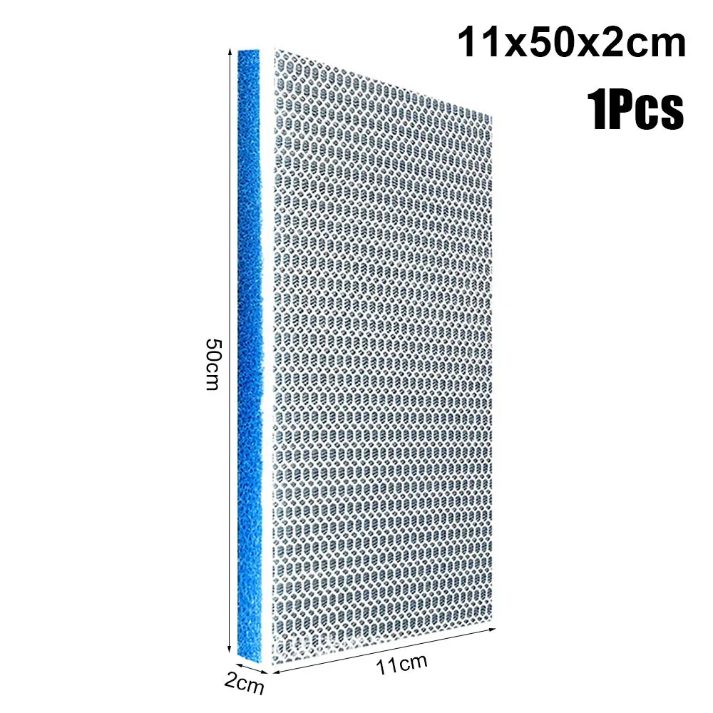 1Pcs Neue 8D Aquarium Filter Schwamm 8-Schichten High-Density Biochemischen Filter Langlebig Baumwolle Schwamm Für Aquarium teich