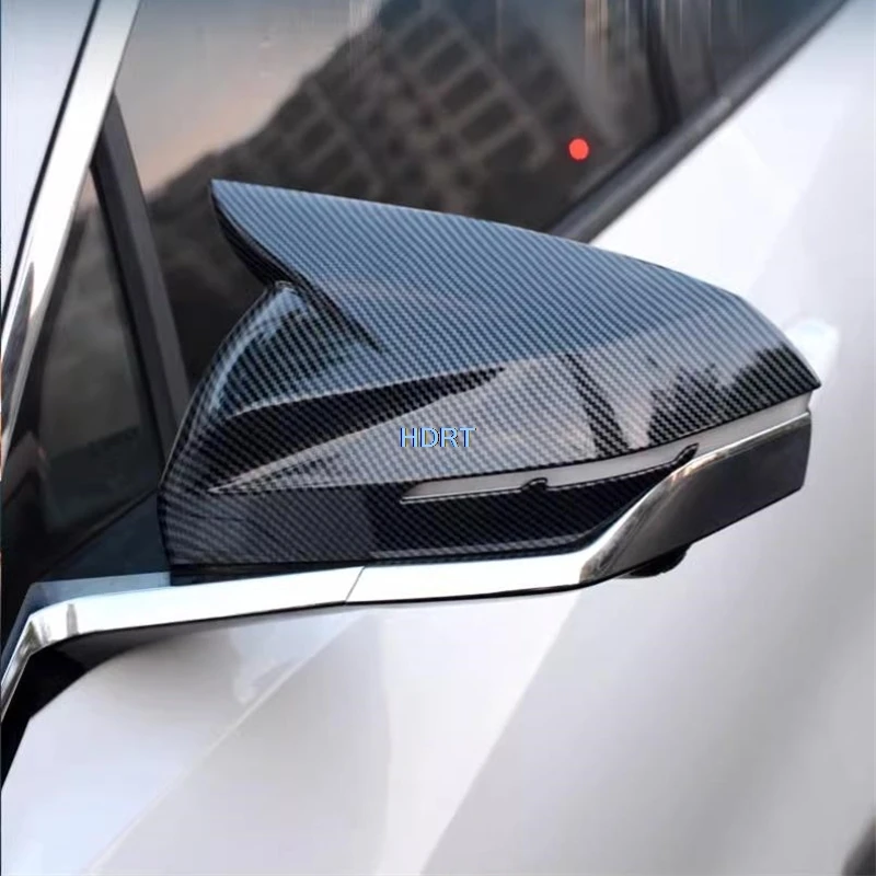 For Geely Starray/Atlas Pro/Boyue L FX11 2023 + Car Style Reverse Mirror Cap Rear View Mirror Cover Reflective Mirror Frame Part