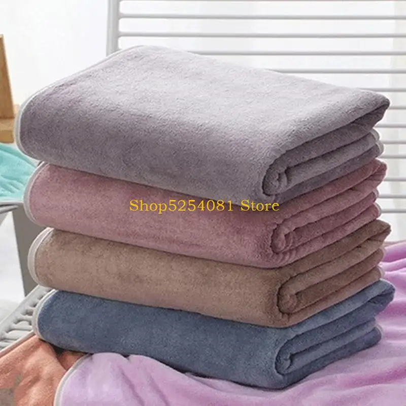 AXYC Luxury Bath Towel Oversized Quick Dry Highly Absorbent Cotton Nylon Fabric Soft for Bathroom Beach or Sauna