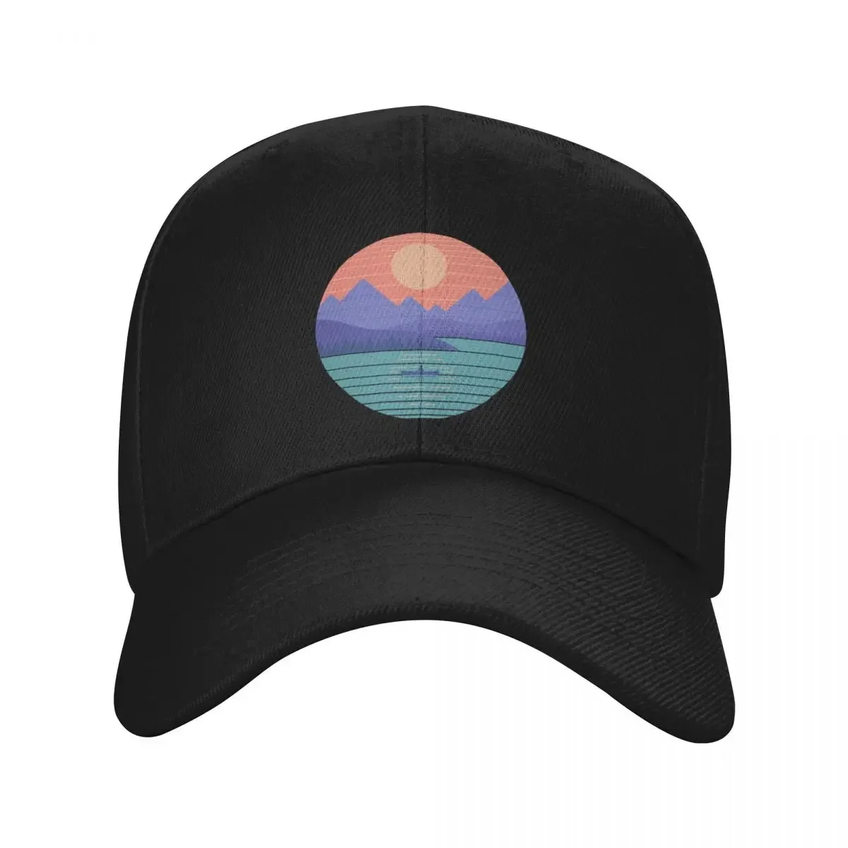 Peaceful Reflection Baseball Cap Luxury Brand custom Hat New In Hat Sunscreen Caps Women Men's