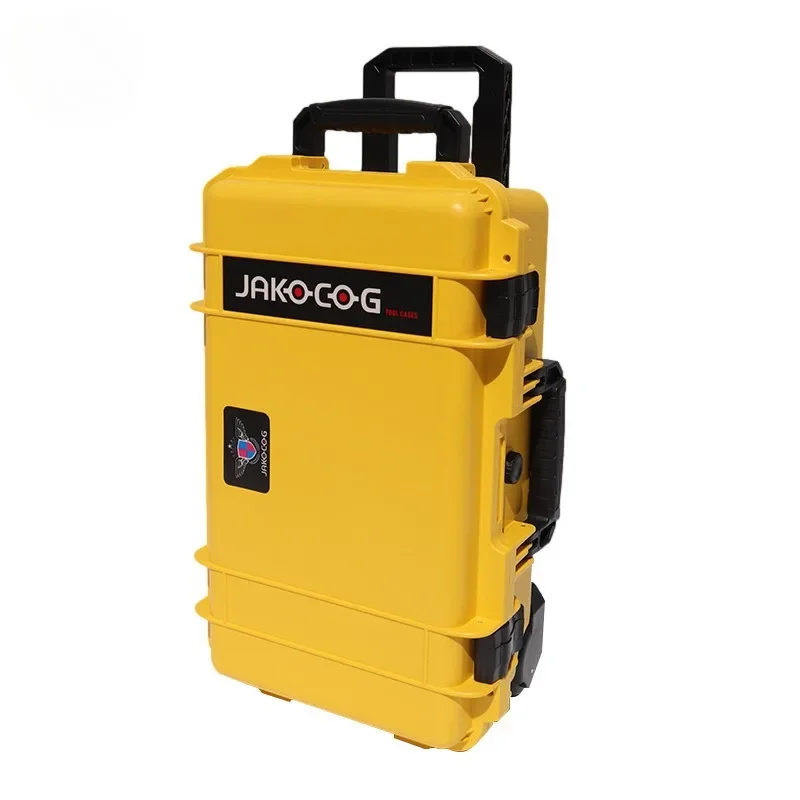 Rigid Plastic Hardware Tools Storage Tool Case Waterproof Draw-bar Box Photographic Medical Equipment Safety Protection Tool Box