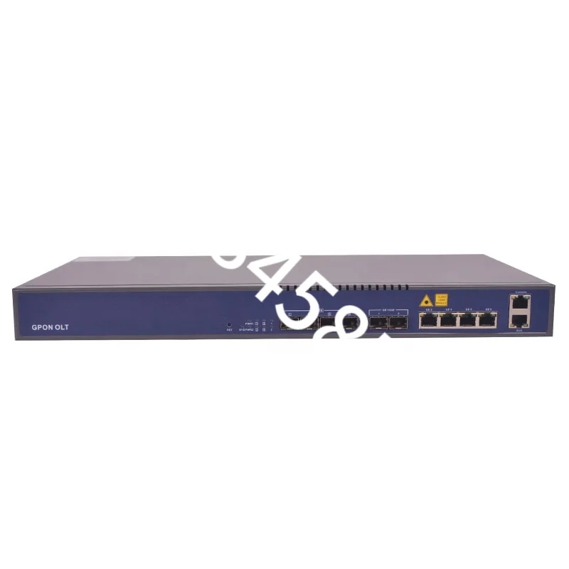 

VSOL Mini 4 Port Gepon Olt Equipment VSOL OLT GPON 4 Ports
