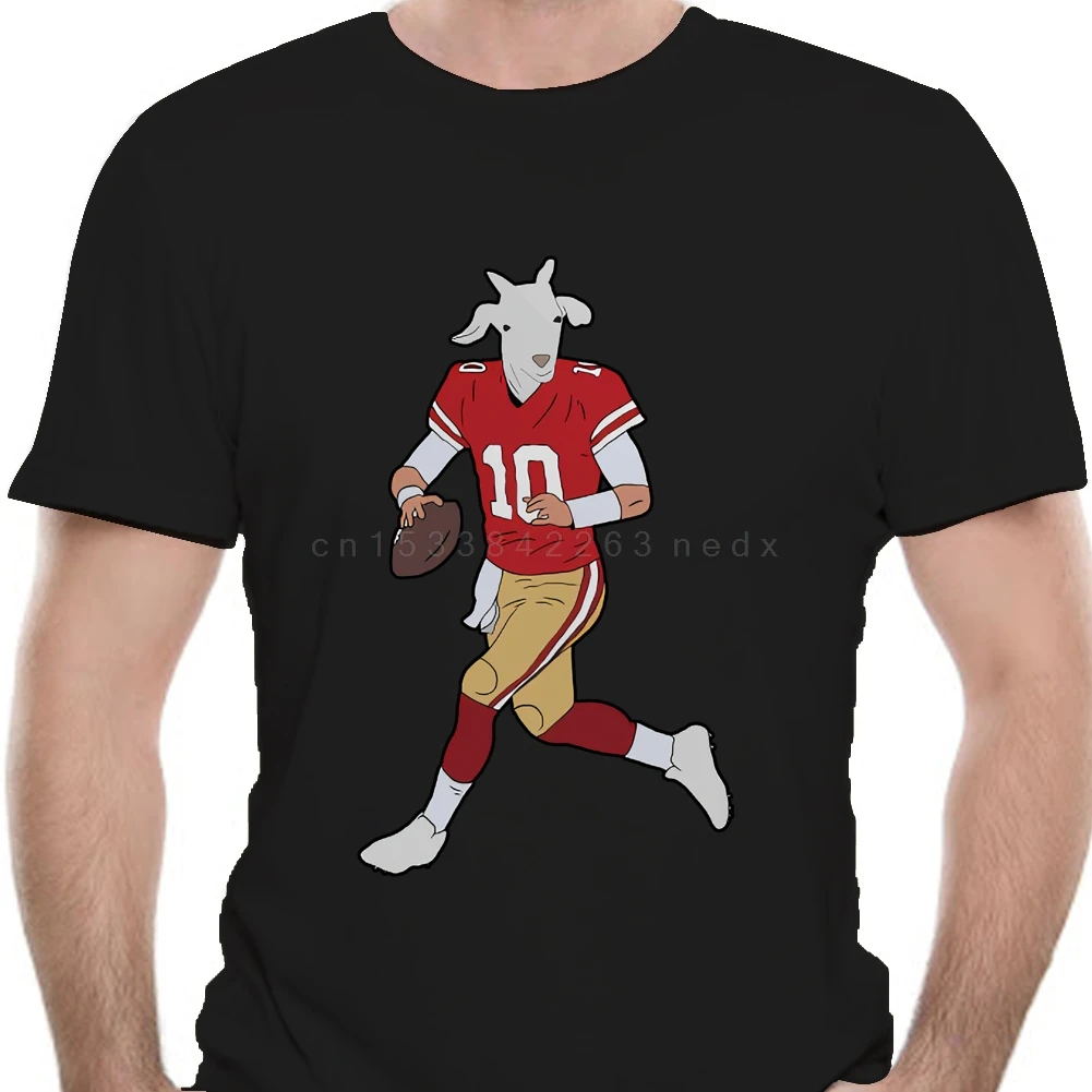 Camiseta de Jimmy Garoppolo para mujer, camisa de La Cabra