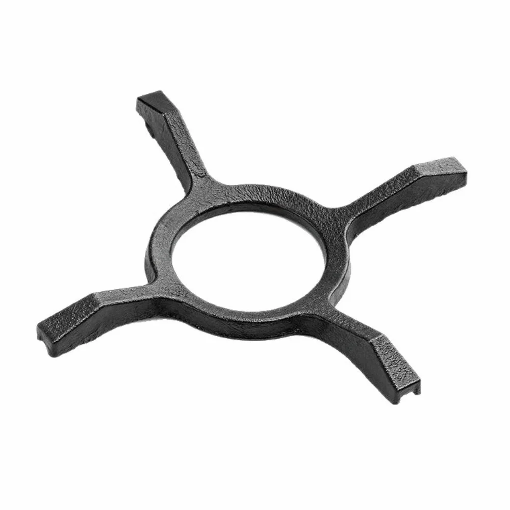 Universal Gas Stove Wok Support Ring Cast Iron 4 Claws Burner Range Reducer Anti-skid Anticorrosive Gas Stove Frame