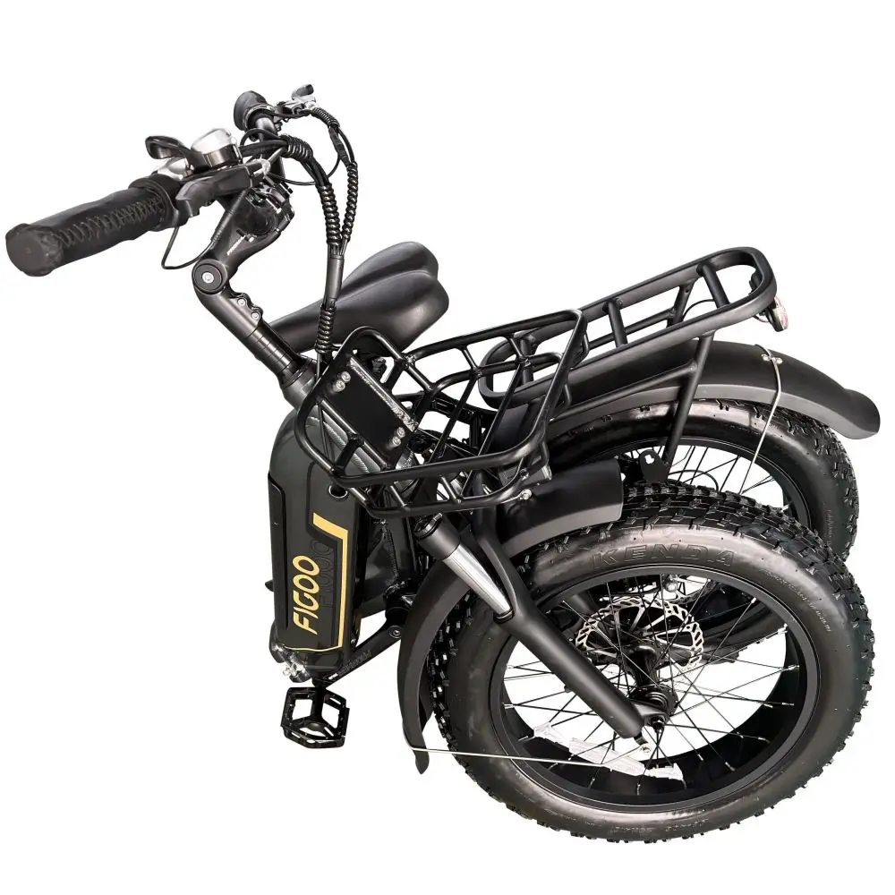 20inch Aluminum Alloy 48V/500W Electric Fast Folding Ebike Electric Bike For Sale