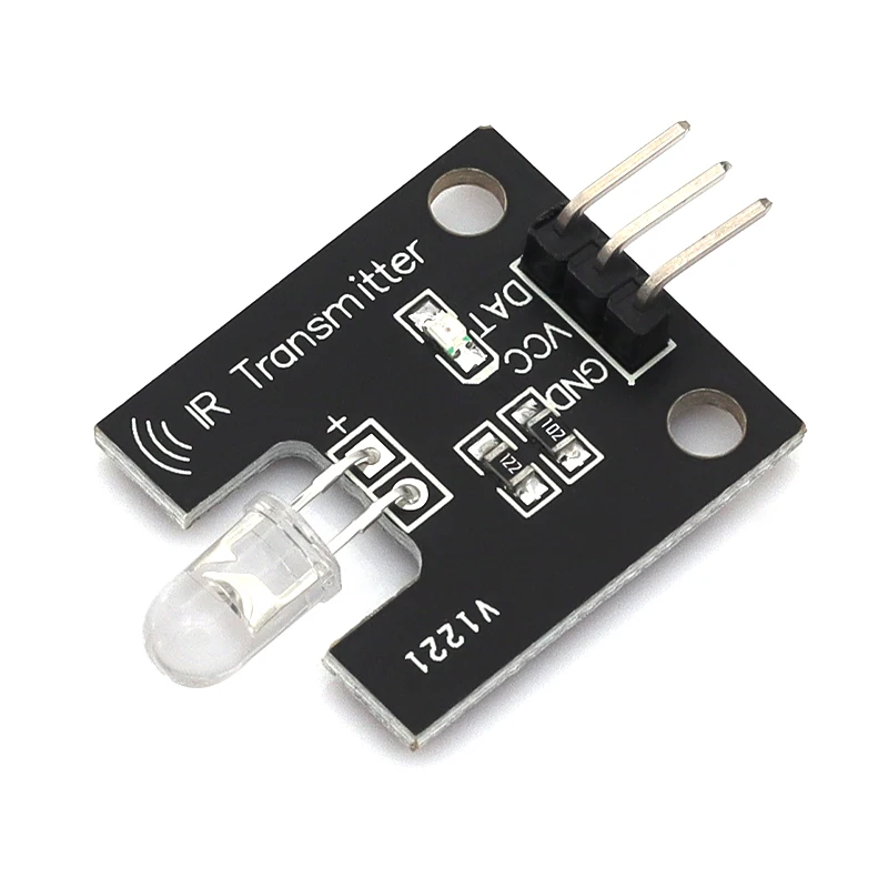38KHz Infrared Transmitter Receiver Sensor Module Digital Electronic Building Block IR Emitter Head for Arduino Robot DIY