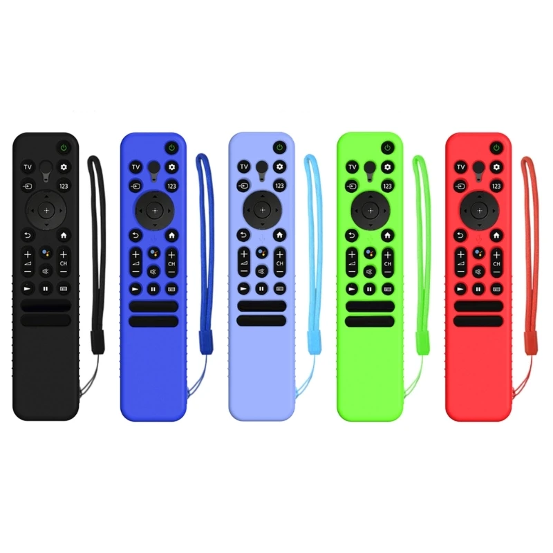 Silicone Remote Cover for RMF-TX800U RMF-TX900U RMF-TX800C RMF-TX800P RMF-TX800T Remote Control Protective Sleeve Bumper