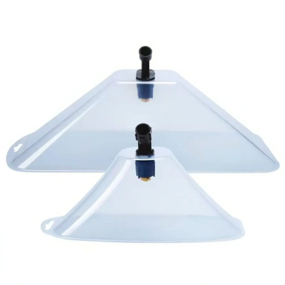 Transparent Windproof Spraying Nozzle Shield For Farm Electric Sprayer Herbicide Control Field Application