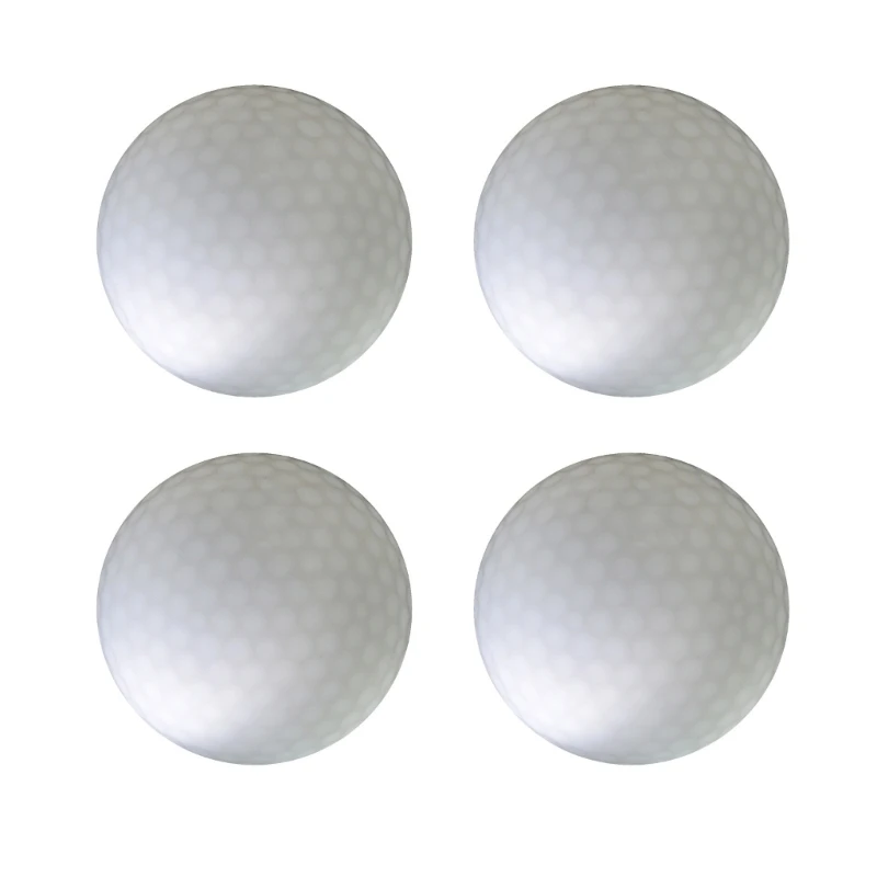 Glow in The Dark Golf Ball Light Up Golf Balls LED Light Glow Ball 3Layer Design