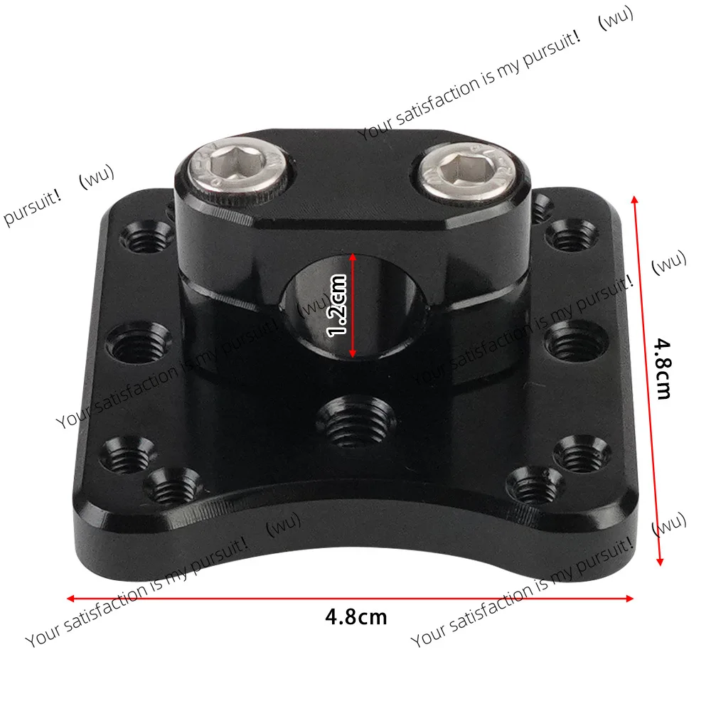 12Mm Motorcycle Navigator Bracket Compression Code Suitable for AMP Mode GPS Installation