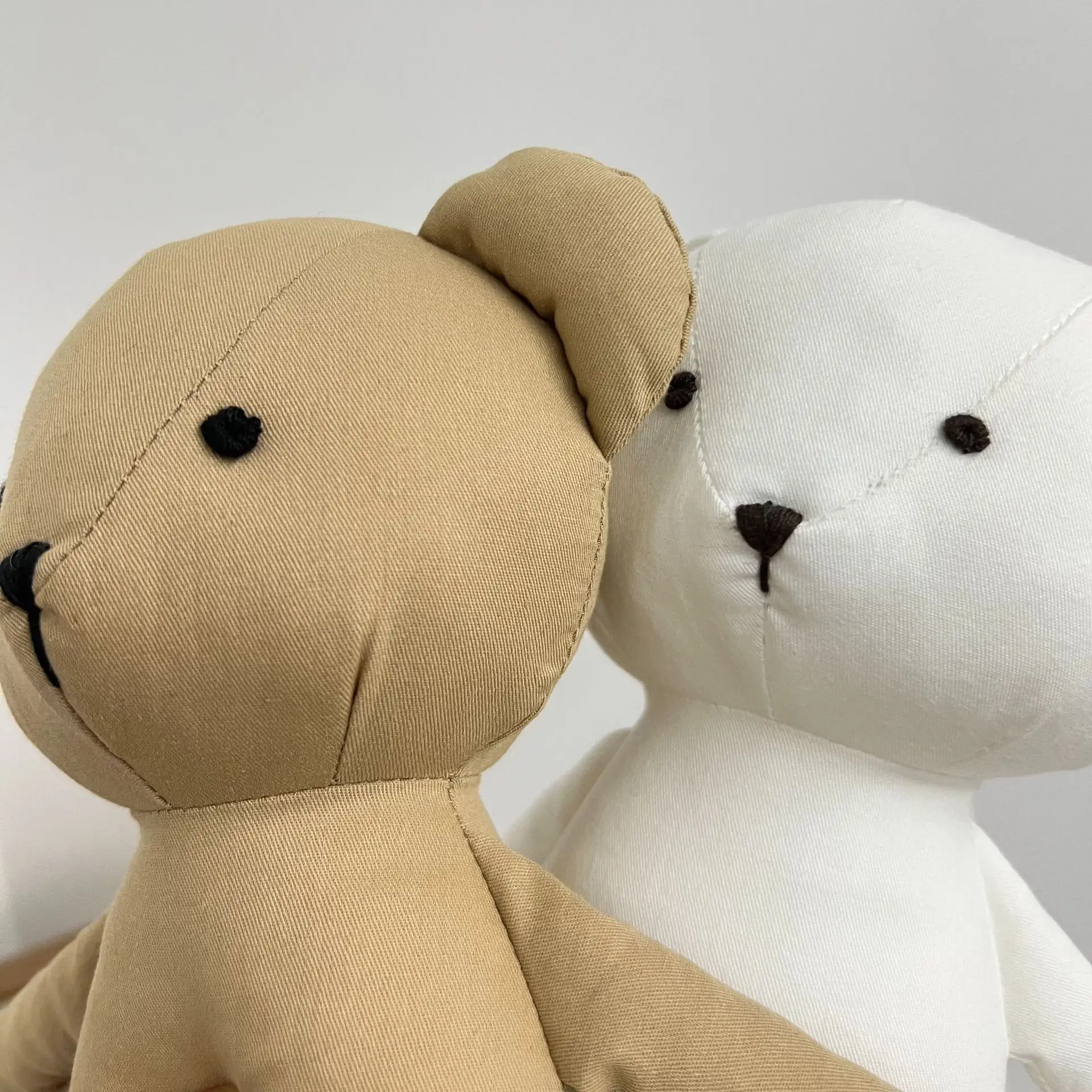 Ins nórdico bonito dos desenhos animados coelho urso boneca bebê calmante boneca foto adereços para crianças presentes do feriado