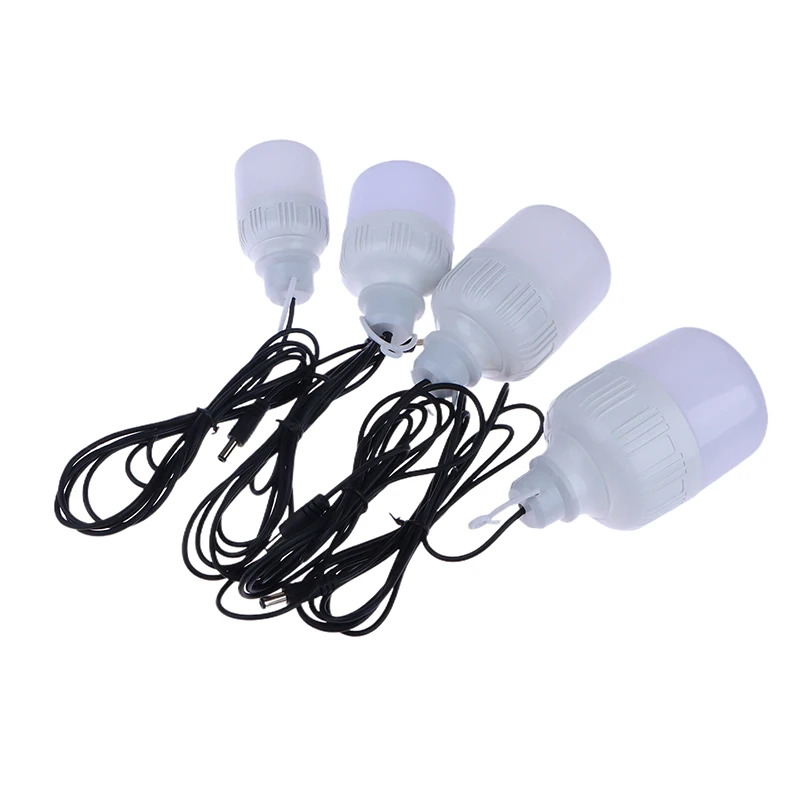 1 buah 12V 5W 10W 15W 20W lampu Led ampul Led Bombillas bohlam sorot portabel Luminaria putih darurat dingin putih