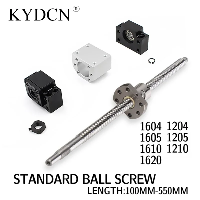 

SFU1204 Ballscrew SFU1204 Set 200mm-950mm End Machined BKBF10 End Support