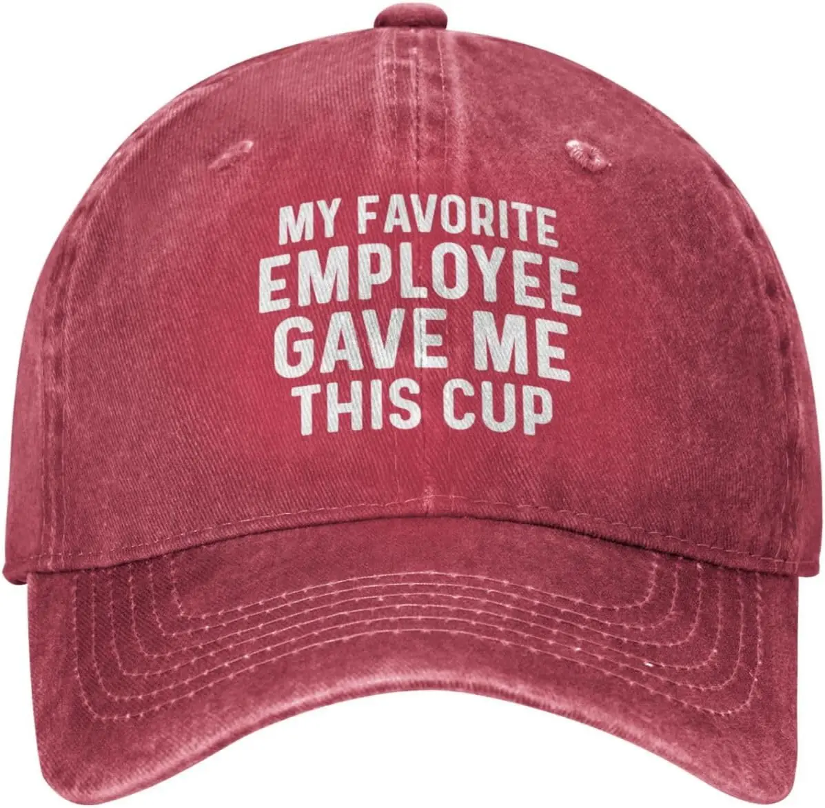 Мой любимый сотрудник дал мне эту шапку, мужские бейсбольные кепки, модные шапки