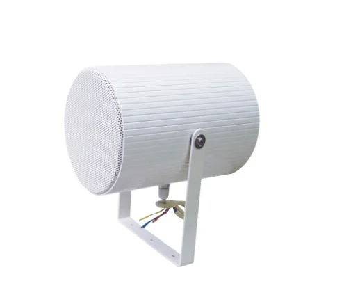 Outdoor Indoor Pa System 20W Aluminum Dual Direction Weatherproof Double Projection Speaker