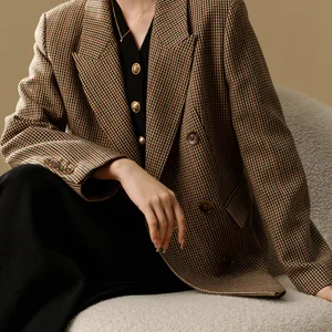 8 Hauptverkaufswolle Blazer - №1