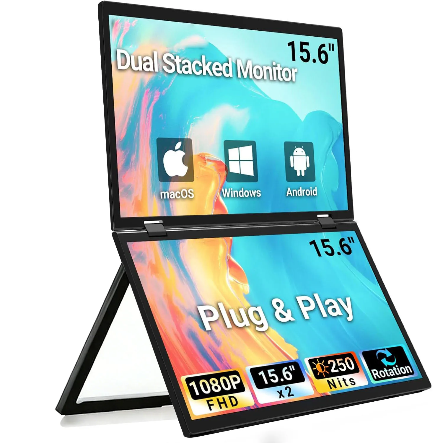 15.6 Inch Portable …