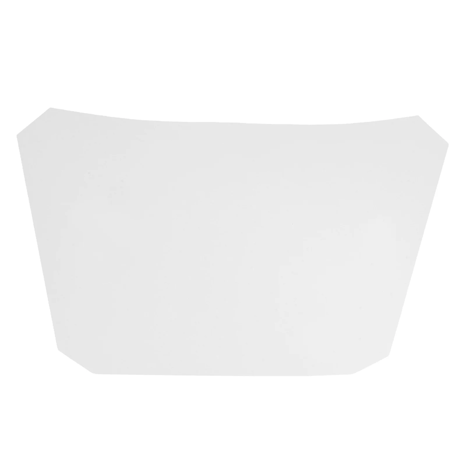 بطانات أرفف بلاستيكية غير قابلة للانزلاق لخزائن المطبخ مقاس 11.2 × 11.2 بوصة سجادات شفافة قابلة للغسل لتنظيم الخزانة تحت الرف #1