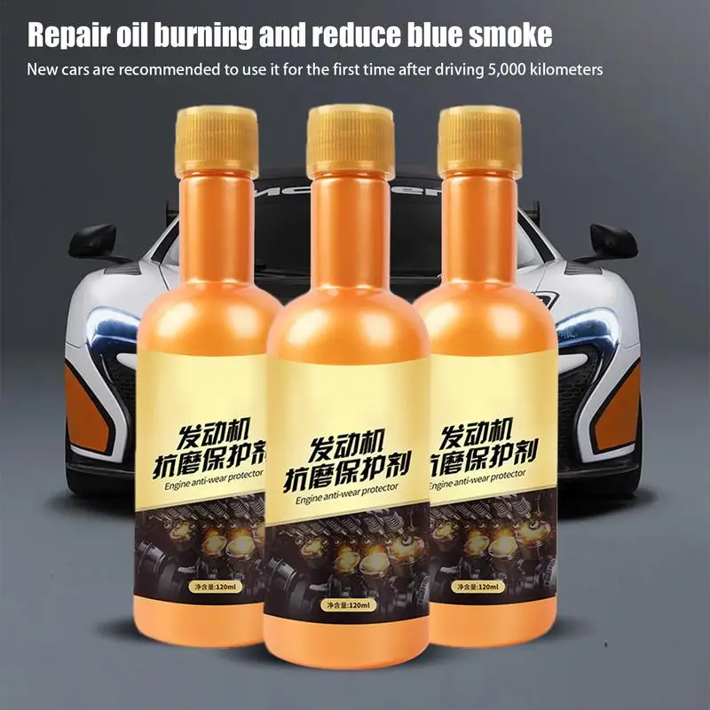 

120ml Automobile Engine Anti-Wear Protective Agent Car Engine Oil Additive Fuels System Cleaner Anti-Friction Engine Agent