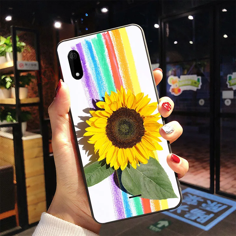 New Silicone Phone Case For Wiko Sunny 4 Plus Sunny4 Case For Wiko Y50 Y 50 Cartoon Soft TPU Back Cover Phone Shell Coque