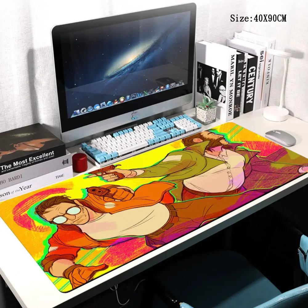 Disco Elysium Mouse Pad Computer Xxl Pc Gamer Gabinete Gaming Accessories Keyboard коврик под миш Table Mat Deskmat Mousepad Rug