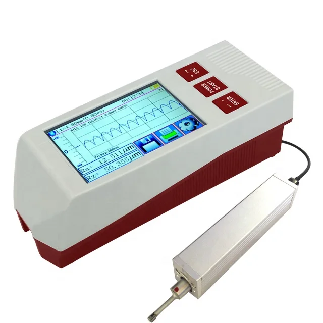 

high accuracy surface roughometer Portable Surface Roughness Tester