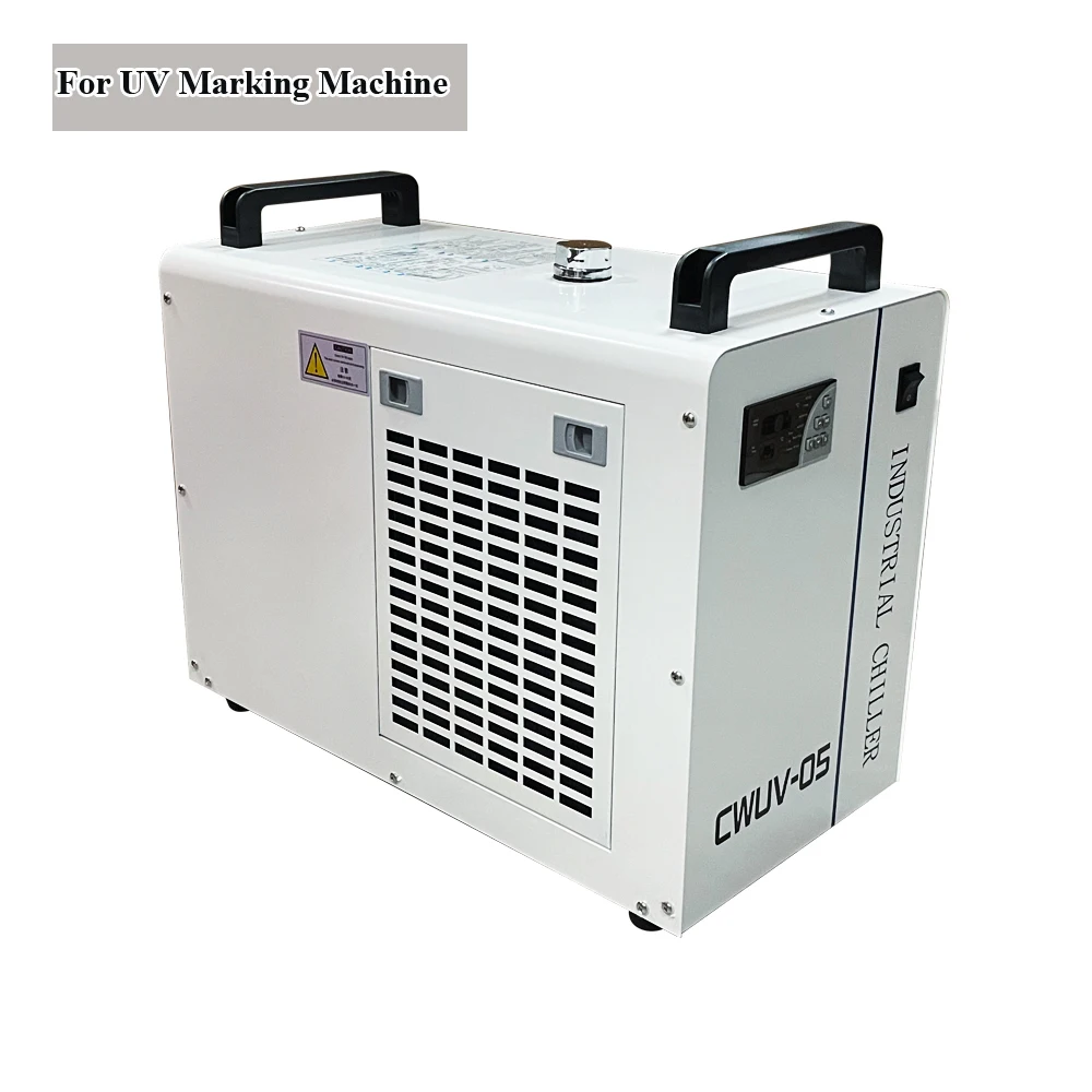 Laser Engraving Machine Cooling Chiller CWUV-05 Industrial Water Cooler 7L Large Tank For UV Laser Cutting Marking