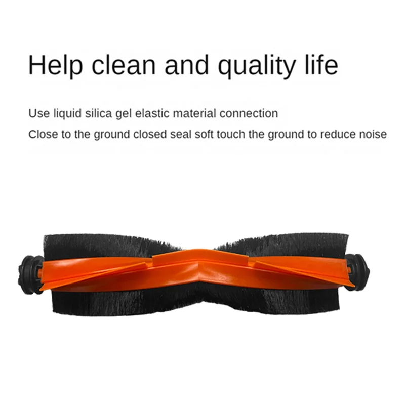 AC39-Per Dreame Mova P50 Pro Ultra/ P10 Pro Ultra/ P10 Ultra Parti di ricambio Spazzola laterale principale Filtro Hepa Mop Sacchetto per la polvere in tessuto