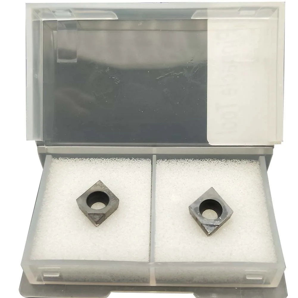 

CCGT09T302 Алюминиевая вставка с ЧПУ Токарный станок с ЧПУ Высокая точность обработки Высокая износостойкость Длительный срок службы