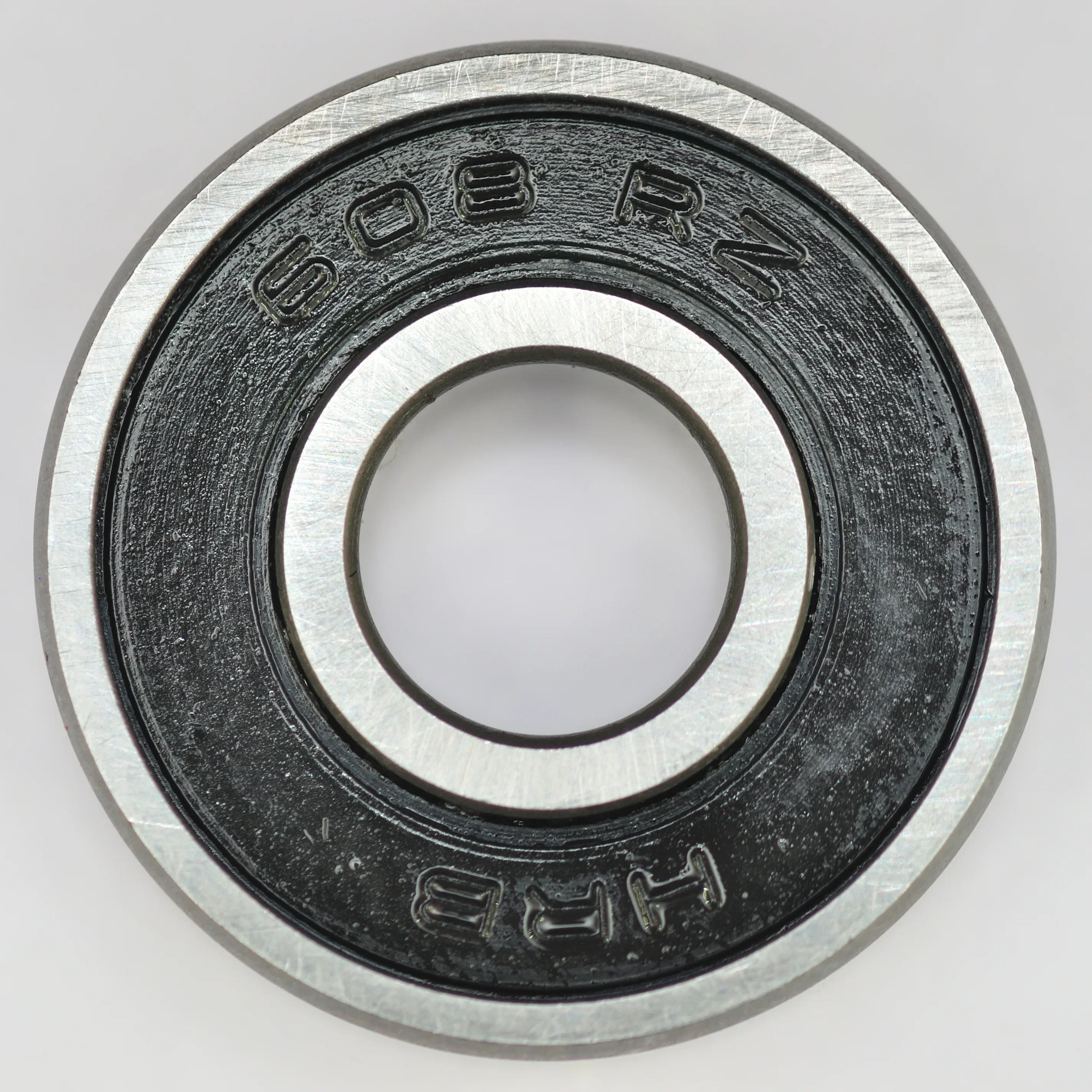 

[16 упаковок] [HRB 608RZ P0] Подшипники колес роликовых коньков 608 608RS 608D1 608DD 608DDU 22 мм 8 мм Двойное резиновое уплотнение Высокое качество