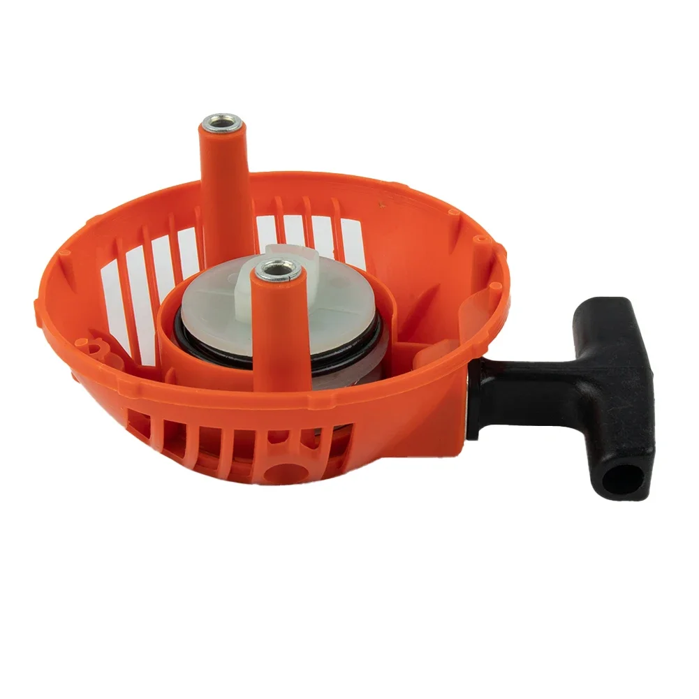 Recoil Pull Starter Assembly For-Husqvarna Montagem Para Recoil Starter Replacement 124L 128C 128LDX 128R Plastic