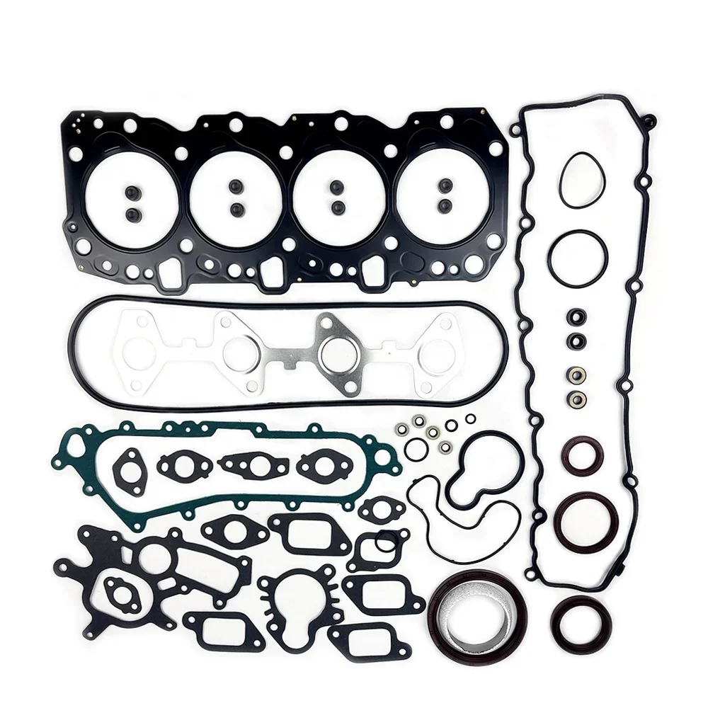 Engine 1KZTE Auto Parts Full Gasket Set for Toyota 1KZ Cylinder Head Gasket Overhaul Repair Kit 04111-67040 Car Accessories