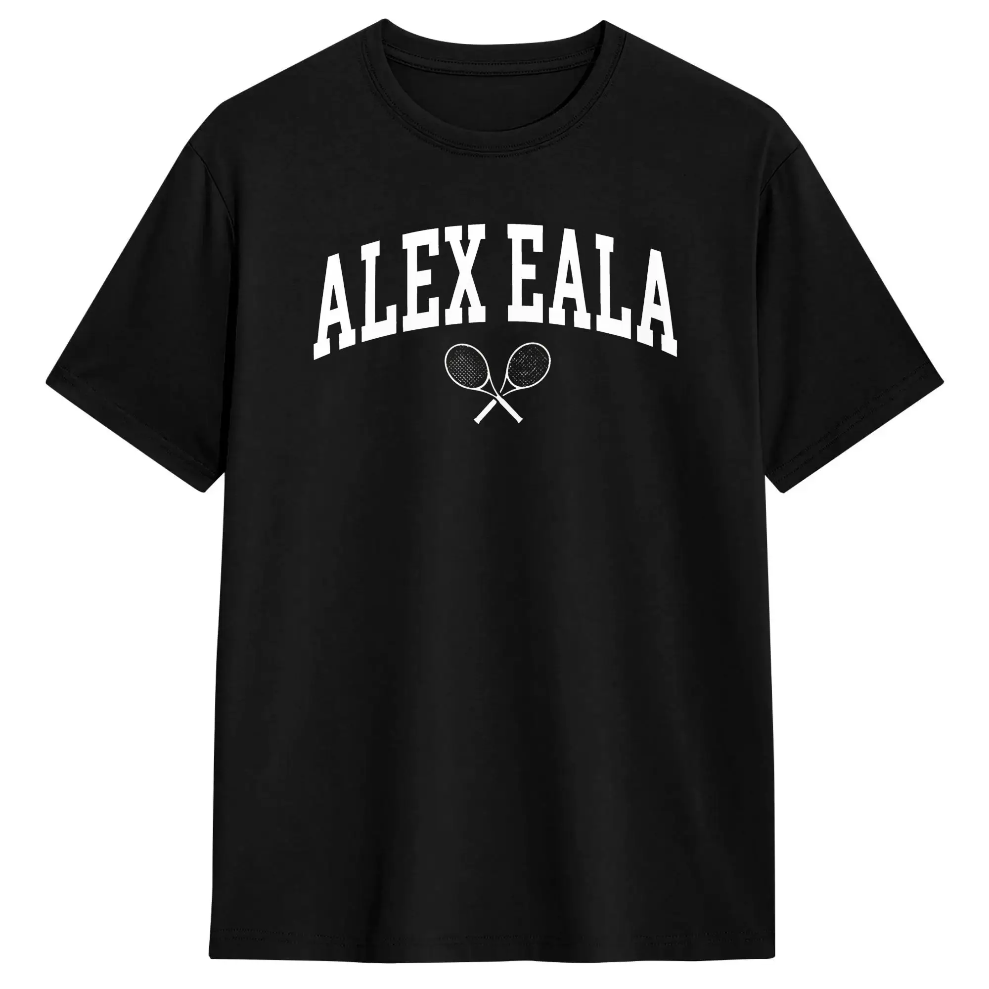 Streetwear T-Shirt Summer Alex Eala 2026 Popular T-Shirts  Cotton Tshirt for Men Y2K Retro Plus Size 6XL Short Sleeve Top Tees