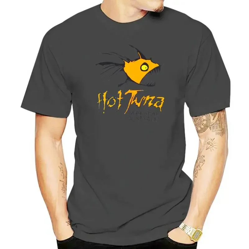 Sizes S-5xl Hot Tuna Official Mens Surf Wear T-shirts men clothing graphic t shirts  harajuku new