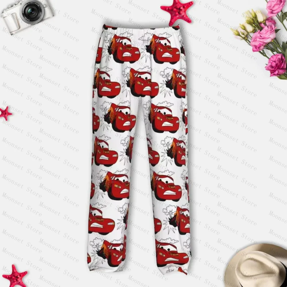 

Cars Lightning Mcqueen Pajama Pants Lightning Mcqueen Pajama Set Cars Cartoon Pyjamas Pants Magic Kingdom Family Home pants