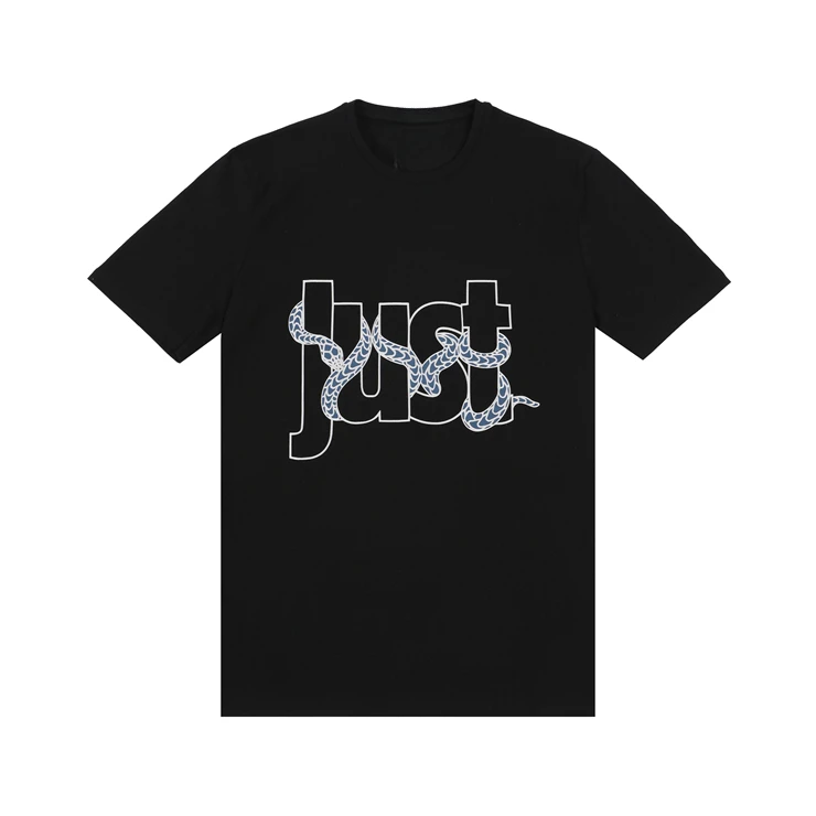 

2025 Italian Light Luxury Cavalli Snake Letter Print Round Collar Short Sleeve Fashion Men's T-shirt High Quality Luxury Brand