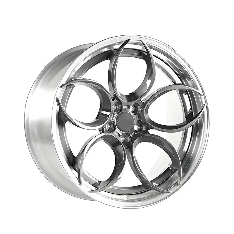 Magnesium aluminum alloy forged wheel hub two-piece personalized modification, suitable for any model full data full style