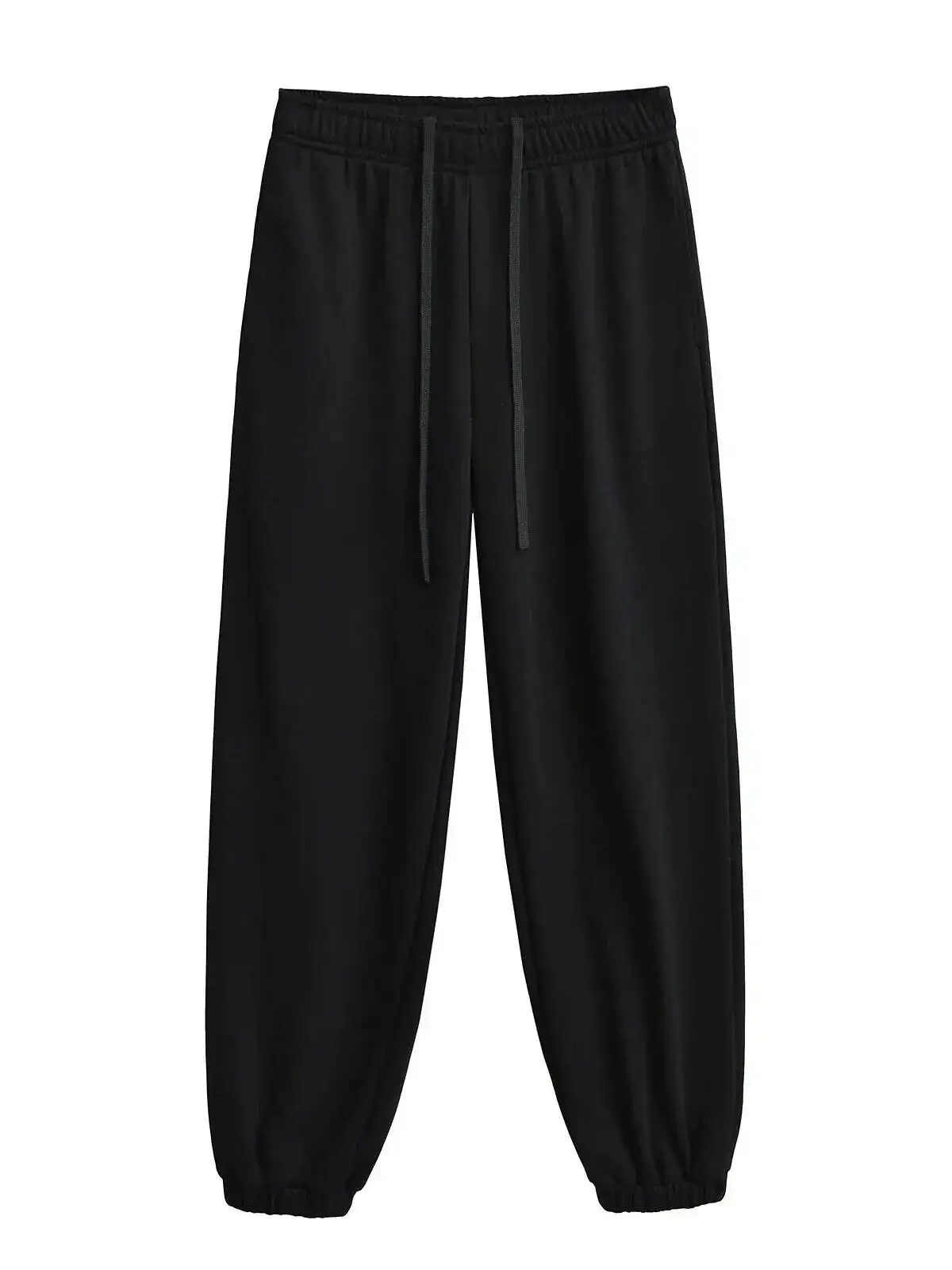 

Новые женские спортивные брюки-шаровары с низкой посадкой, свободные, повседневные, универсальные, на шнурке, коллекция осень-зима 2026, модель VKFS