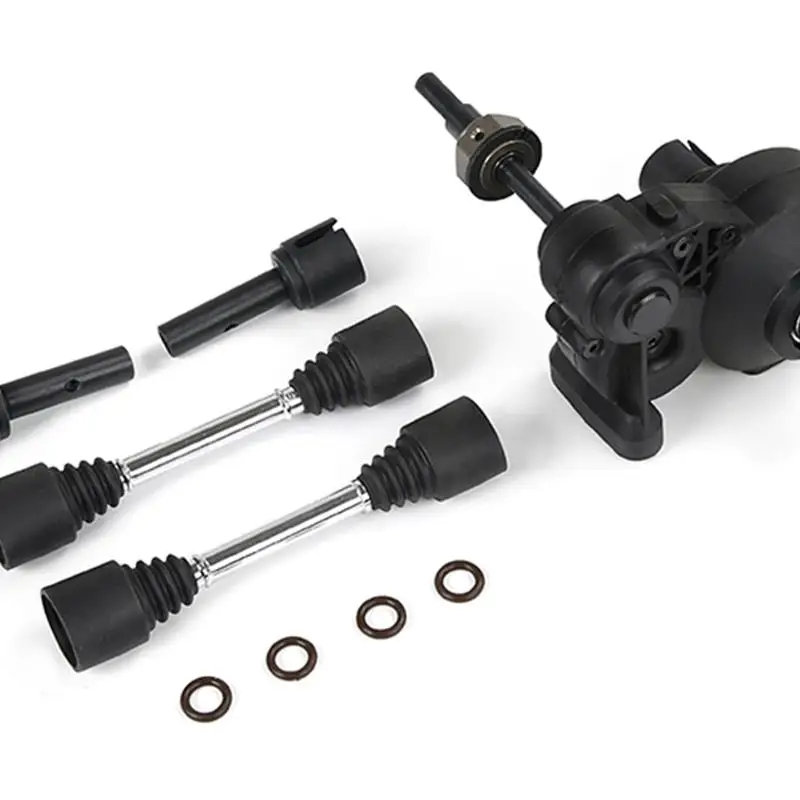 Para rovan baja rc carro reforçado kit caixa de velocidades diferencial 853293 substituição para rc modelo gás acessórios do carro