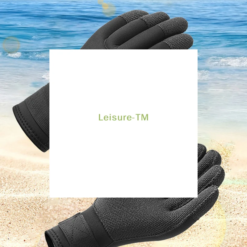 

Новые зимние неопреновые перчатки для подводной охоты и дайвинга 3 мм/5 мм, теплые, для серфинга и подводного плавания