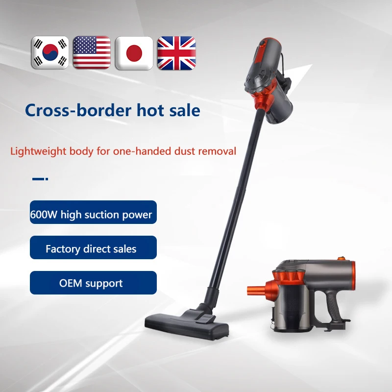 

600W 220V Vacuum Cleaner Portable Household Low Noise Vacuum Cleaner Handheld Dust Collector Aspirator Vacum Cleaner