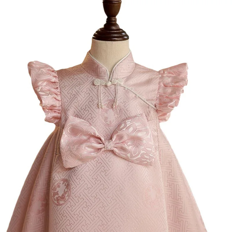 6-year-old Girls Dress Girls Dresses for Eid Christening Dress Girl Children Dresses on Offer Liquidation Girl Children's