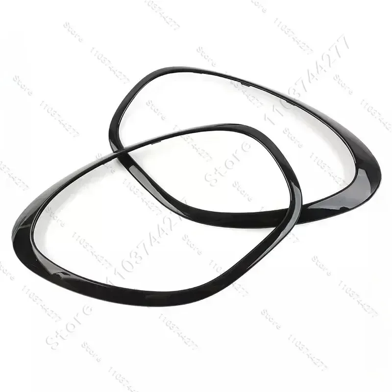 For 2011-2016 R60 R61 BMW MINI Cooper Countryman Paceman Headlight Trim Ring Bezel 51139801573/574, 51139813823/824