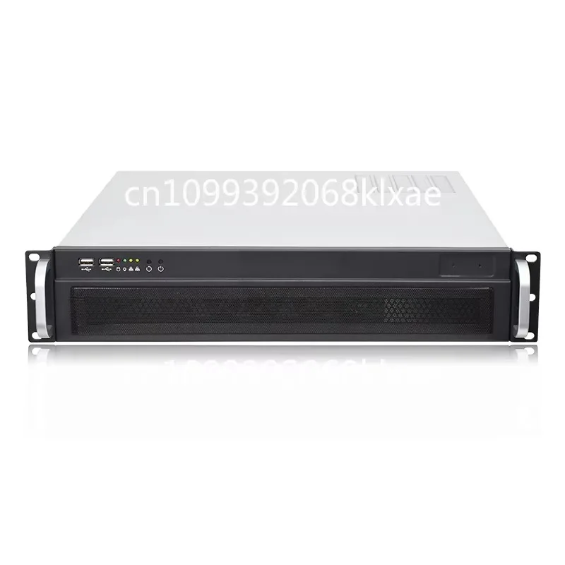 19 inch rack type 2U380 compact MATX main board monitoring equipment video server industrial control mainframe